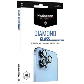 MyScreen Diamond Glass Camera Lens Cover čierna / Ochranné sklo fotoaparátu / Samsung Galaxy A36/A56 / 9H (MD9719 DGCLC BLACK)