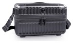 Kufrík na kozmetiku Heys Luxe Beauty Case Gunmetal