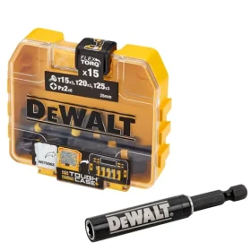 DeWalt DT70522T / Sada bitov IMPACT TORSION EXTREME s magnetickým držiakom / Pz2x6 + T15x3 + T20x3 + T25x3 / 16ks / dopredaj (DT70522T)