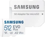 Samsung EVO PLUS V30 A2 (MB-MC512KA/EU)