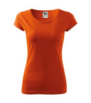 Pure T-shirt dámske oranžové L