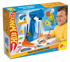 HOT WHEELS Škola kreslenia s projektorom