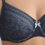 Dámska podprsenka s kosticami Fleur 5653 380 Maritim blue - Anita 75H tmavě modrá