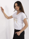 Tričko CLM TS 1729.86 white M