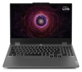 Lenovo LOQ 15AHP9 sivá / Notebook / 15.6" FHD 144Hz / AMD RYZEN 7 7445HS 3.55GHz / 16GB / 512GB SSD / RTX 3050 6GB (83DX00F1PB)