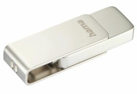 HAMA USB Uni-C Rotate Pre 32 GB strieborná / Flash disk / USB-C 3.1 / čítanie: až 70 MBs (182494)