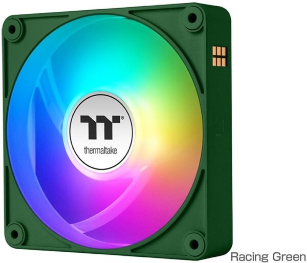 Thermaltake Thermaltake CT120 EX Reverse ARGB Sync PC Obudowa komputera ventilátor 12 cm Zelený 3 ks