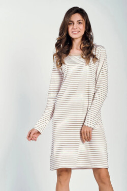 Taro Maggie 3227 Interlock long/r S-XL Z24/25 dámske tričko ecru-béžová S