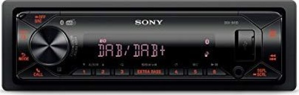 Sony Autorádio Sony DSX-B41KIT z tunerem DAB +, z anteną DAB, Sadaem głośnomówiącym Bluetooth