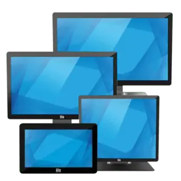 22" ELO 2202L čierna / Dotykový monitor / Full HD 1920×1080 / PCAP 10 bodov / VGA+HDMI / USB (E159758)