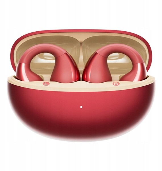 QCY Crossky Clip C30S Headphones (red)