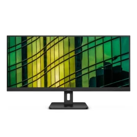 34" AOC U34E2M čierna / VA / 3440x1440 / 21:9 / 4ms / 4000:1 / 300cd-m2 / HDMI + DP / VESA (U34E2M)