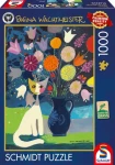 Schmidt Puzzle Rosina Wachtmeister: Biela mačka