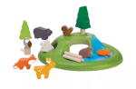 PlanToys PlanToys Sada lesných zvieratiek