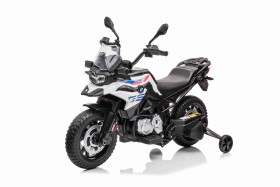 Mamido Detská elektrická motorka BMW F850 GS biela