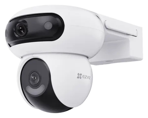 Ezviz CS-H90 biela / vonkajšia IP kamera / 2× 4Mpix / objektív 2,8 mm + 6 mm / farebné nočné videnie / IP65 (CSH904MP4MP)
