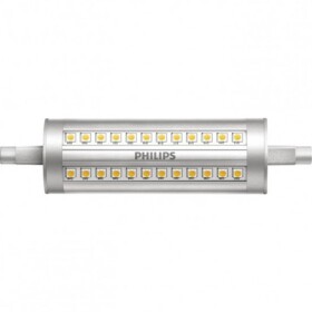 Philips Lighting 929001353602 LED En.trieda 2021 D (A - G) R7s špeciálny tvar 14 W = 120 W teplá biela (Ø x d) 29 mm x 118 mm 1 ks; 929001353602