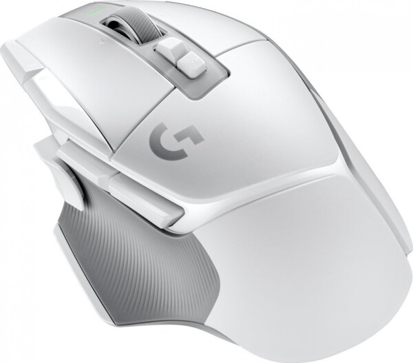 Logitech G502 X LIGHTSPEED biela / bezdrôtová herná myš / optický senzor / 25600 DPI / 13 tlačidiel / USB (910-006189)