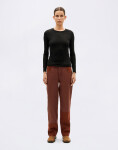 Thinking MU Black Brisa Cachemire Top BLACK L