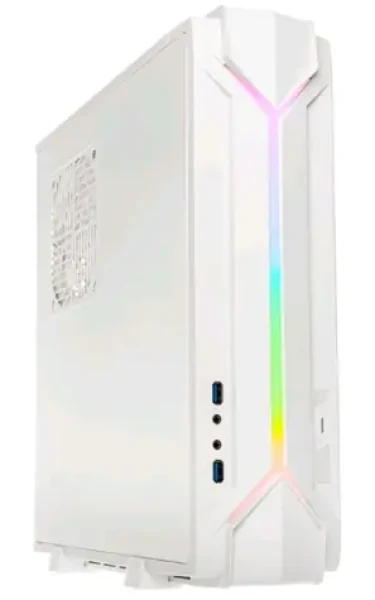 SilverStone Raven Z ARGB HTPC biela / Mini-ITX / 2x USB 3.0 / 2x 120mm / bez zdroja (SST-RVZ03W-ARGB)