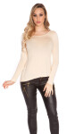 Trendy Koucla shirt with lace Einheitsgroesse