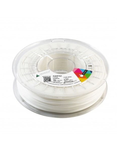 FLEX filament biely ivory 1,75 mm Smartfil 750 g 85A