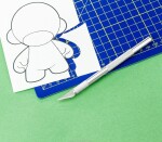 Vallejo T06006 Skalpel s čepeľou