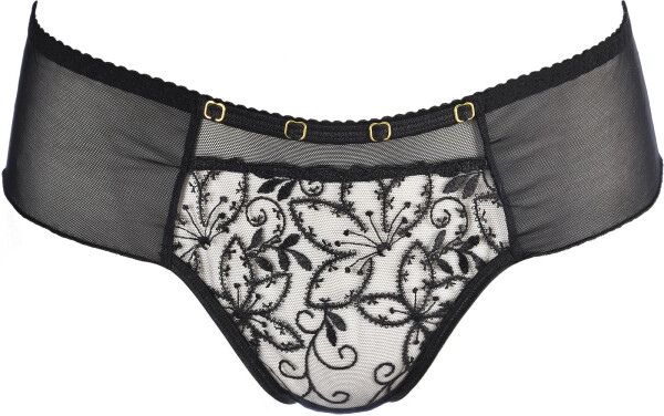 Šnúra Brasiliana V-10555 čierna - Axami XXXL