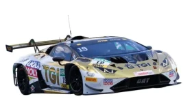 Carrera 24019 Digital 124 Lamborghini Huracán GT3 Evo2 No.19 GRT Grasser