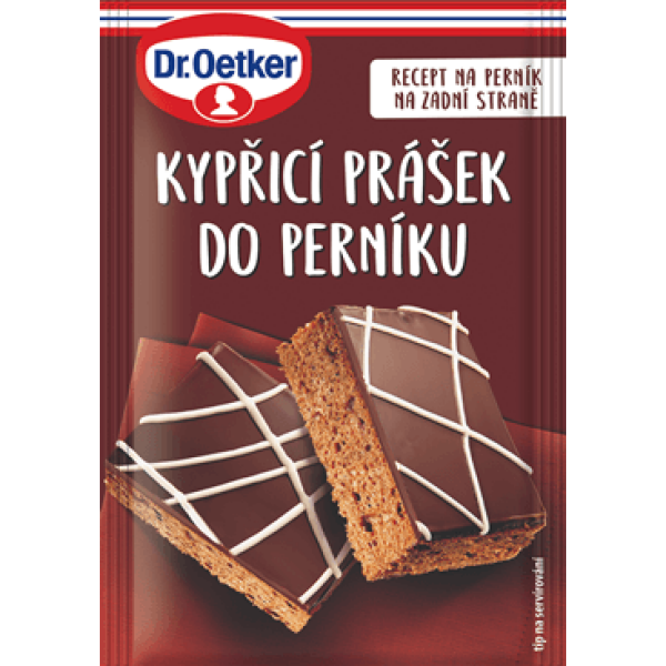 Dr. Oetker Kypřící prášok do perníka (20 g) DO0002 dortis - Dr. Oetker - Dr. Oetker