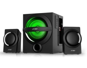 Fenda Famp;D A140X čierna / Reproduktory / 2.1 / 37W / BT4.0 / FM rádio / USB prehrávanie / diaľkové ovládanie (REPFEN1034)