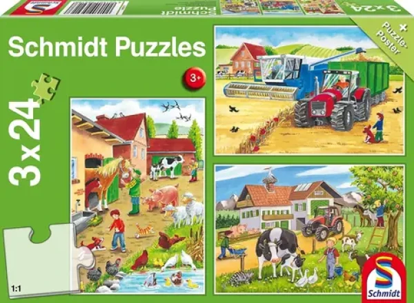 Schmidt Puzzle Na farme