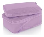 Cestovne organizery Heys Ecotex Compression Packing Cube 4 Pc Set Lilac Blossom
