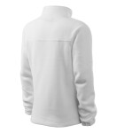 Bunda fleece dámska biela L