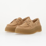 Tenisky Clarks Torhill Boat Beige Suede EUR 38