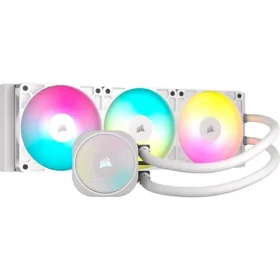 Corsair NAUTILUS ARGB biela / 3x 120mm / 33.2dB / 300-1700 RPM / 94.87CFM / Intel + AMD (CW-9060095-WW)