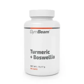 Kurkuma + Boswellia - GymBeam (90 kaps.) (115234-1-90caps)