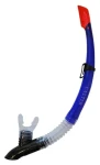 CALTER ADULT 63PVC-SILICON modrá / Šnorchel / PVC / silikón