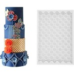 Silikónová formička na povrchy 17,5x11 cm - Cakesicq - Cakesicq