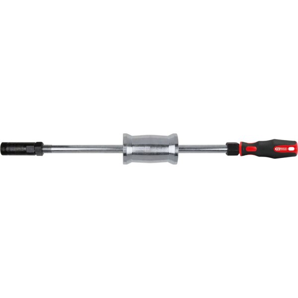 KS Tools 152.1265 Sada sťahovákov vstrekovačov M20x1.0 s nárazovou hmotnosťou 1,5 kg, 2 ks; 152.1265