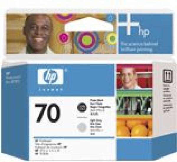 HP Toner nr 70 (C9407A) Photo Black & Lgt Grey