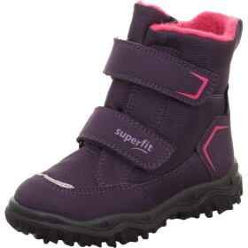 Dievčenské zimné topánky HUSKY Purple/Pink Superfit 1-006081-8500 - 35