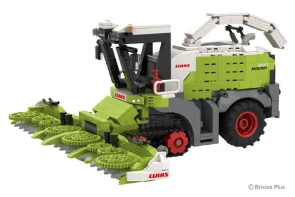 BRIXIES PLUS 222.733 CLAAS JAGUAR 990 TERRA TRAC - zberovacia rezačka, 973 k