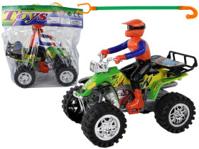 Mamido Elektrické autíčko Quad s Terénnymi Kolesami a Frikčným Pohonom