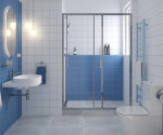 Sprchové dvere 120 cm SAT TEX SIKOTEXD120CRT SIKOTEXD120CRT