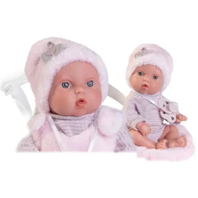 Antonio Juan 85316 Picolín - realistická bábika bábätko s celovinylovým telom - 21 cm