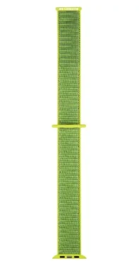 SBS CaseMe zelená / Remienok / nylonový / pre Apple Watch 38/40/41 mm
