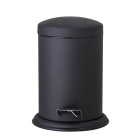 Bloomingville Odpadkový kôš Loupi Matt Black