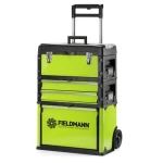 Fieldmann FDN 4150 / Kovový box na náradie / 520 x 320 x 721 mm (50004671)