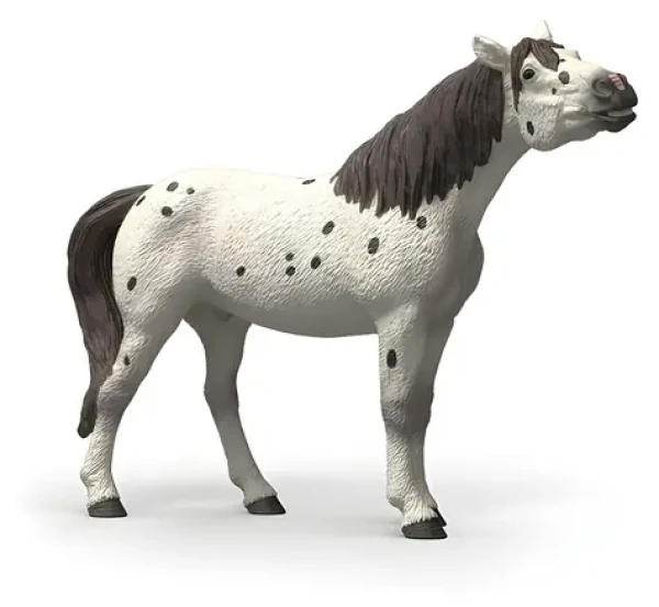 Schleich Horse Club Valach knabstrupského koňa